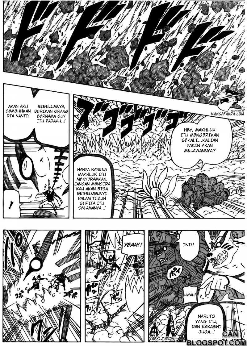 Naruto Chapter 610 Gambar 7