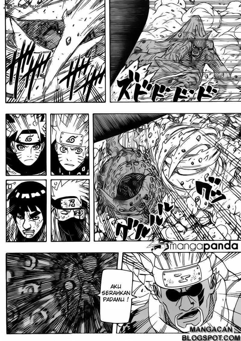 Naruto Chapter 610 Gambar 11
