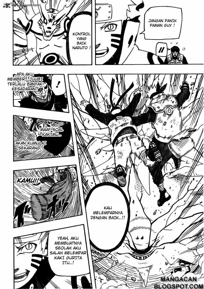 Naruto Chapter 610 Gambar 13