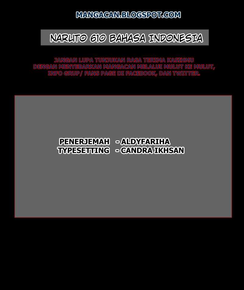 Naruto Chapter 610 Gambar 15