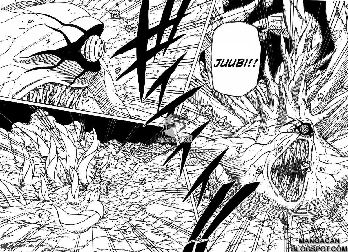 Manga Naruto Chapter 610 gambar nomor 2
