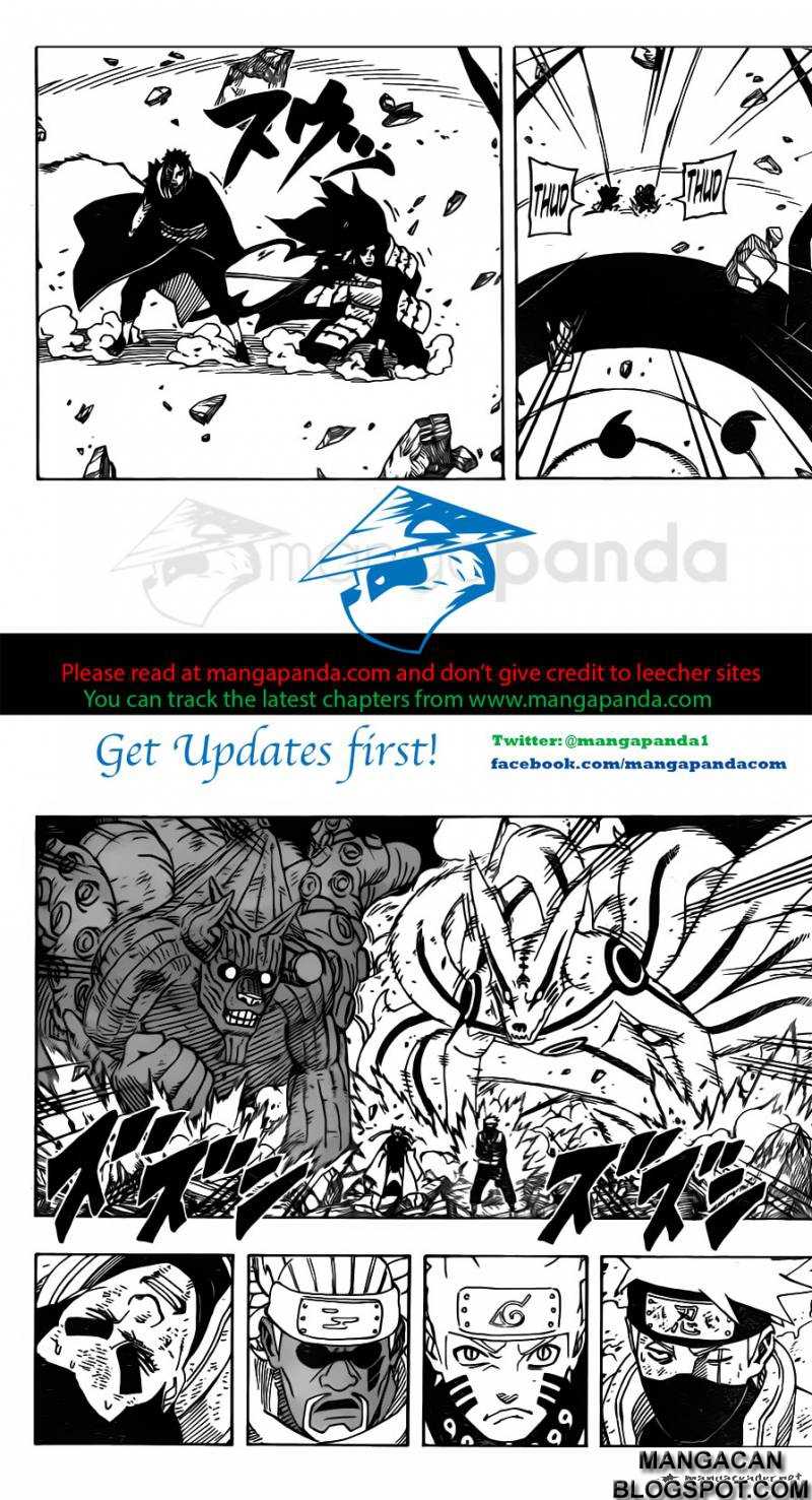 Naruto Chapter 610 Gambar 3