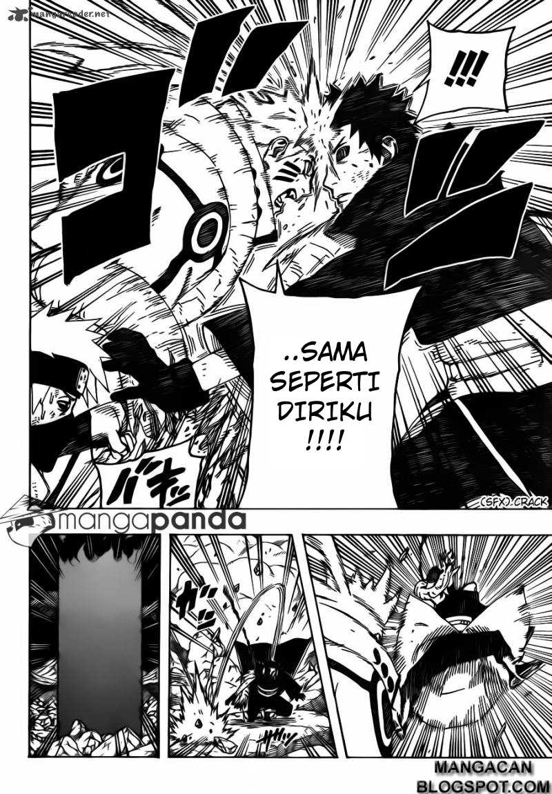 Naruto Chapter 609 Gambar 5