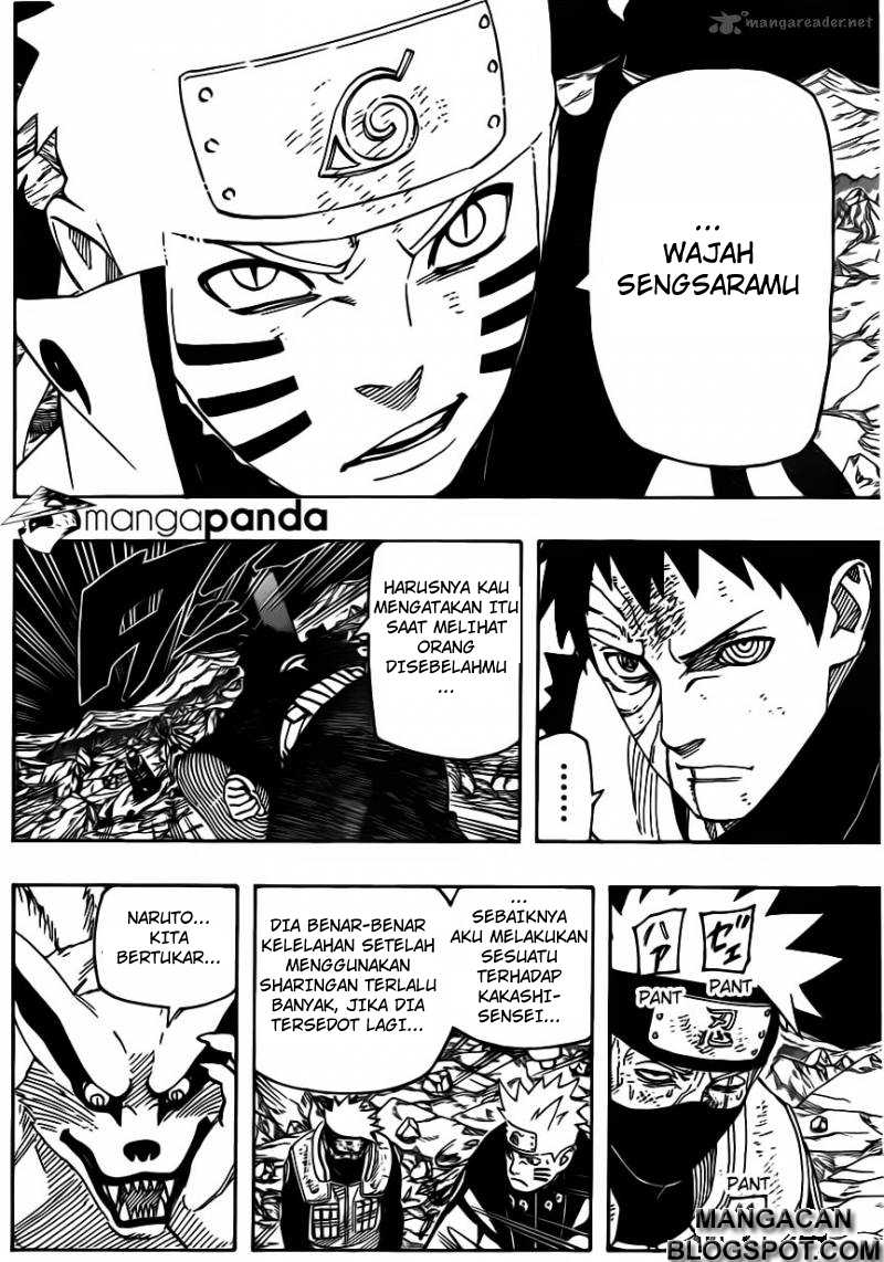 Naruto Chapter 609 Gambar 7