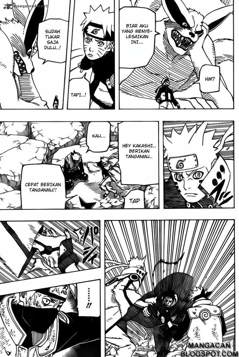 Naruto Chapter 609 Gambar 8