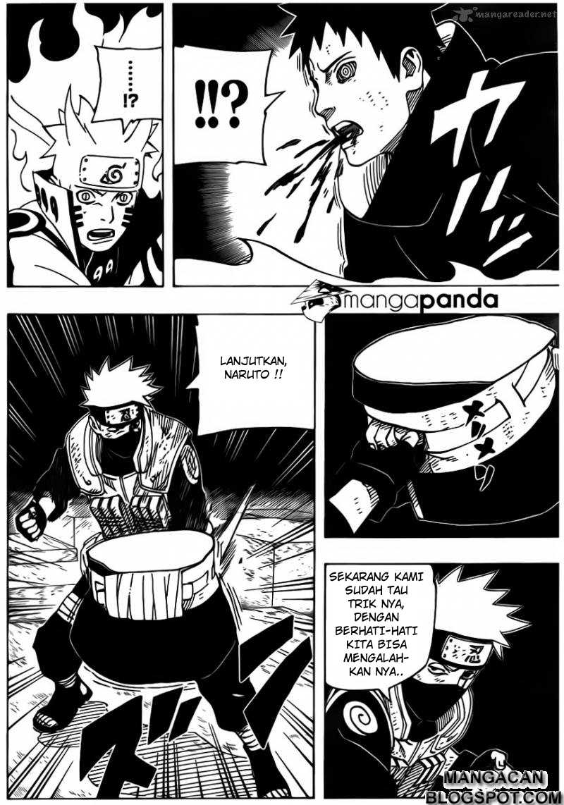 Naruto Chapter 609 Gambar 11