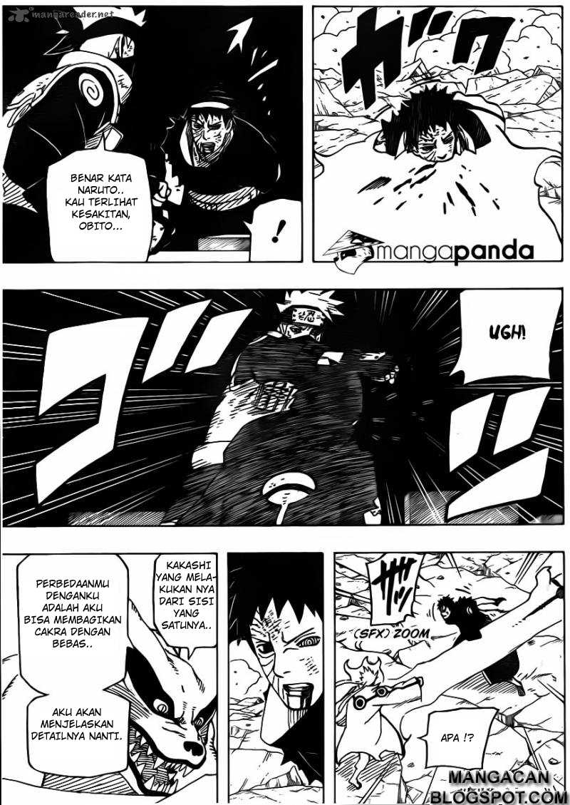 Naruto Chapter 609 Gambar 12
