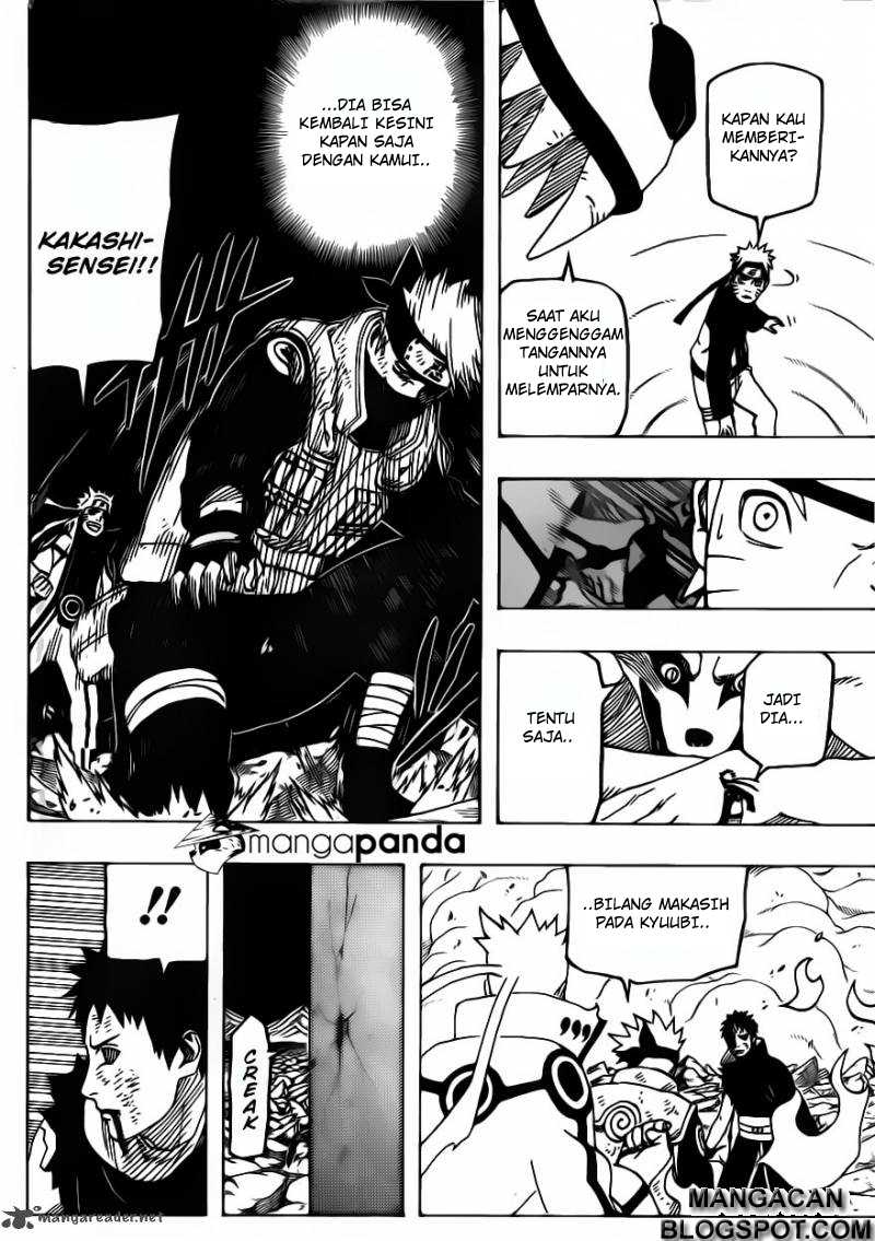 Naruto Chapter 609 Gambar 13
