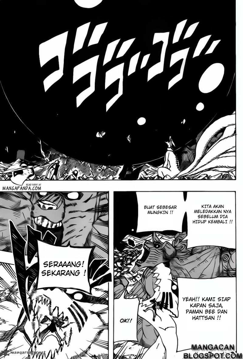 Naruto Chapter 609 Gambar 14