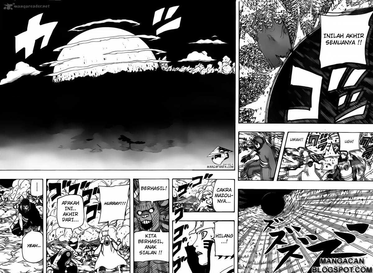 Naruto Chapter 609 Gambar 15
