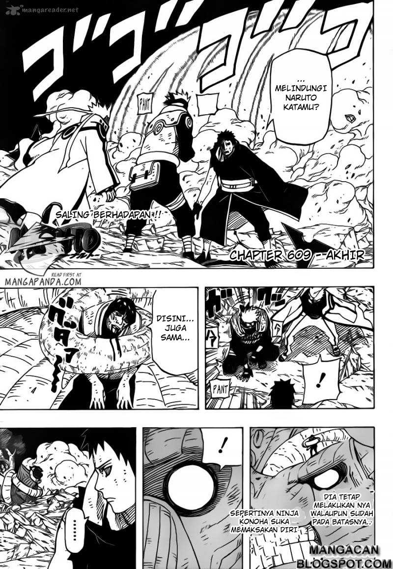 Manga Naruto Chapter 609 gambar nomor 2