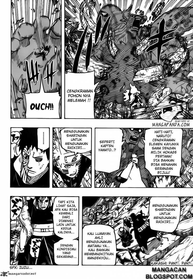 Naruto Chapter 609 Gambar 3