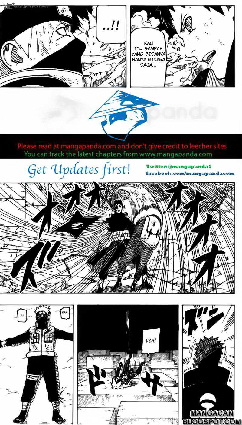 Naruto Chapter 608 Gambar 4