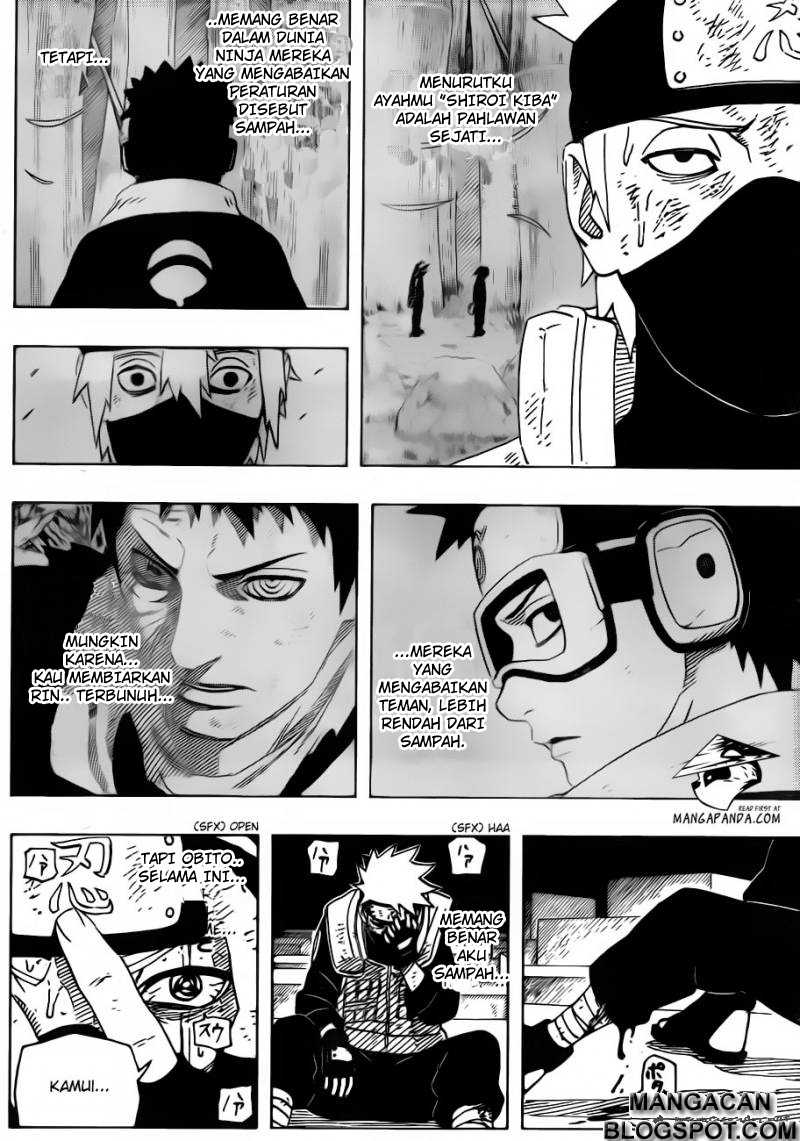 Naruto Chapter 608 Gambar 5