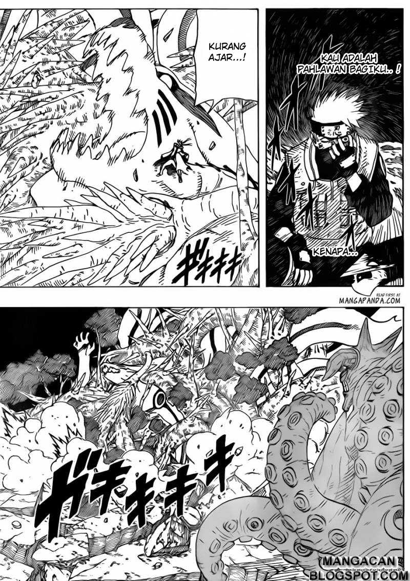 Naruto Chapter 608 Gambar 6