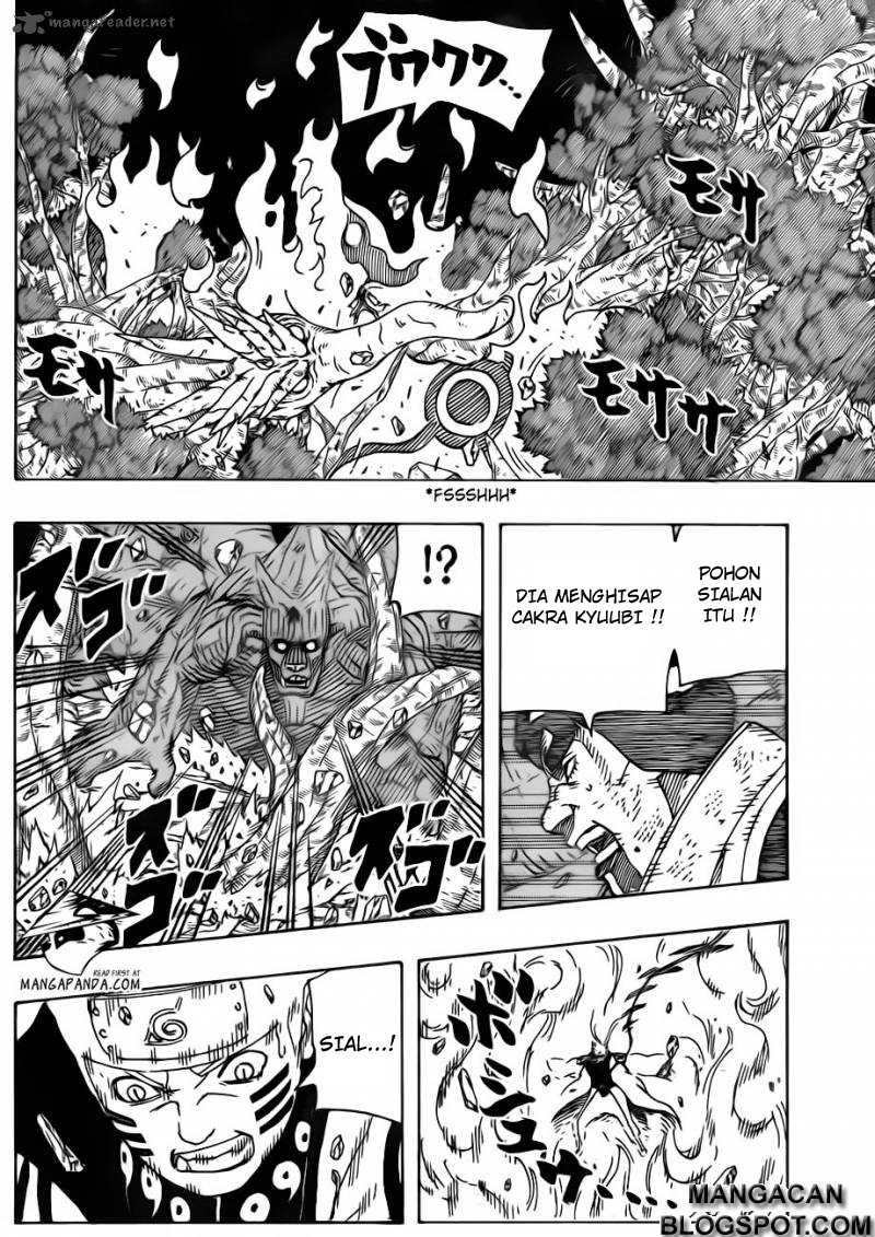 Naruto Chapter 608 Gambar 7