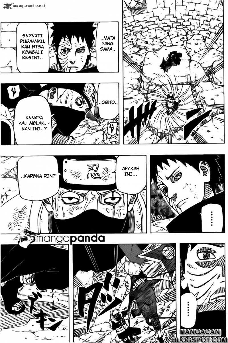 Naruto Chapter 608 Gambar 8