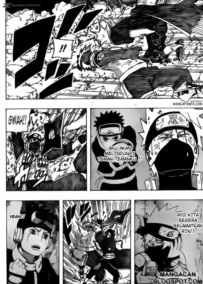Naruto Chapter 608 Gambar 9