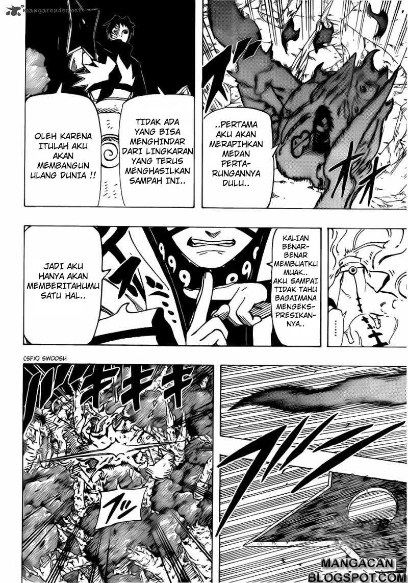 Naruto Chapter 608 Gambar 13