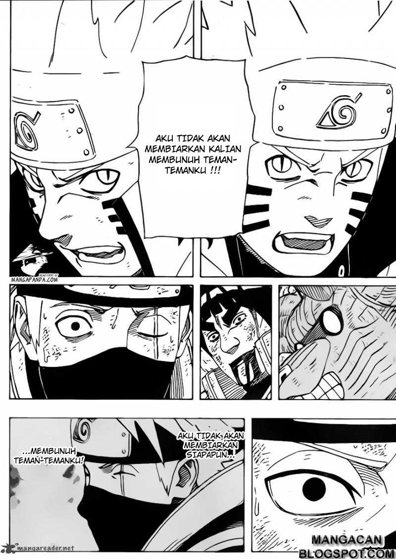 Naruto Chapter 608 Gambar 15
