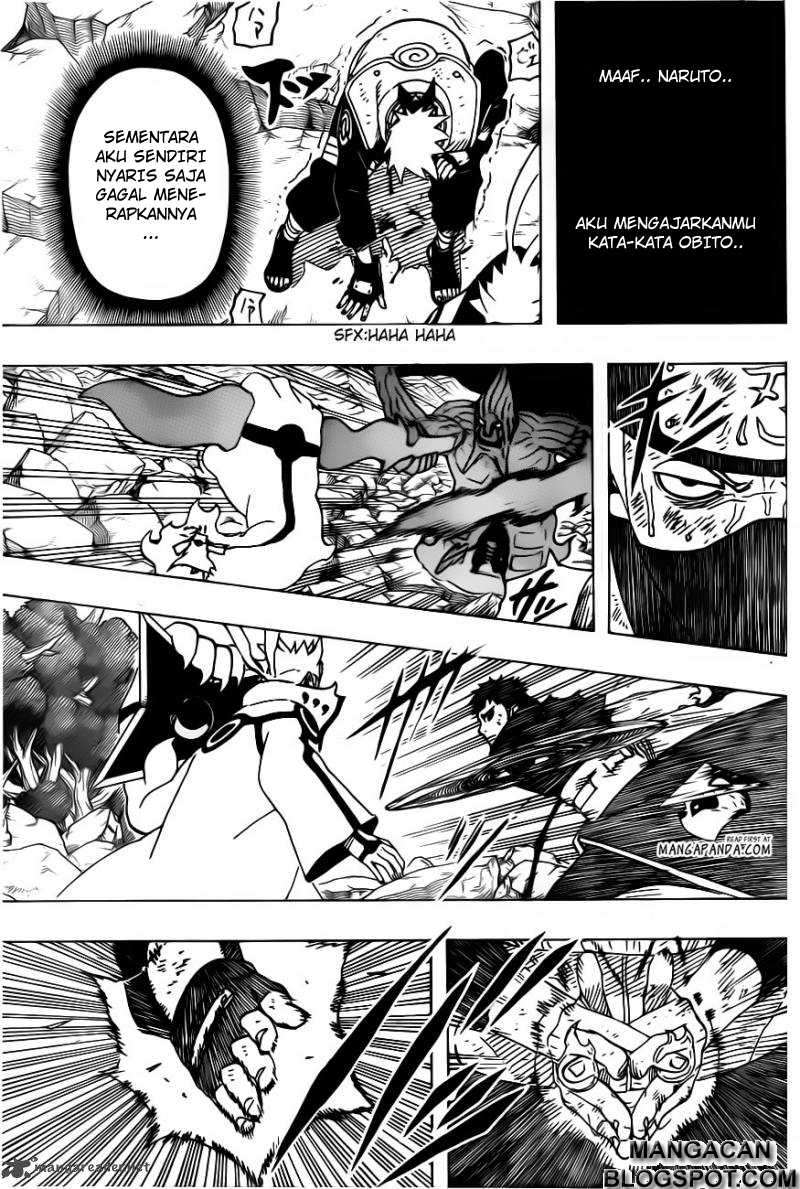 Naruto Chapter 608 Gambar 16