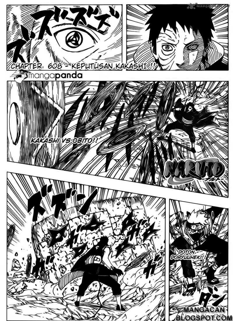 Manga Naruto Chapter 608 gambar nomor 2