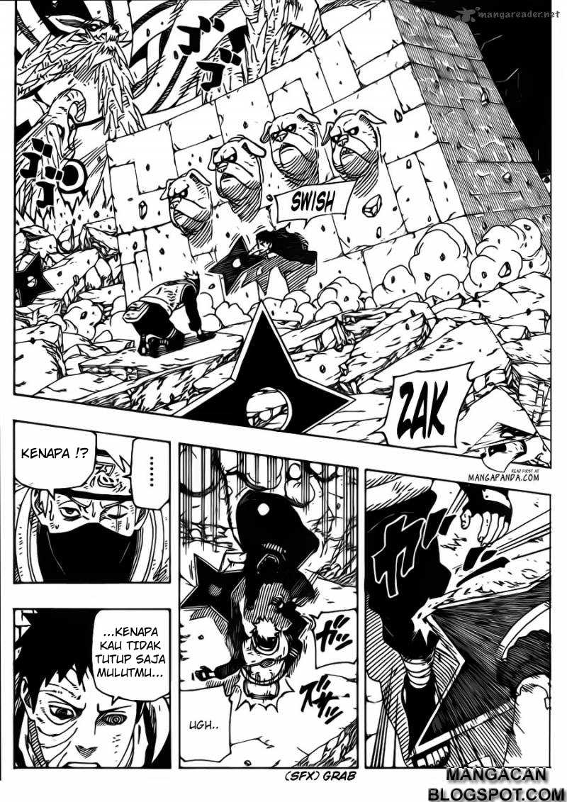 Naruto Chapter 608 Gambar 3