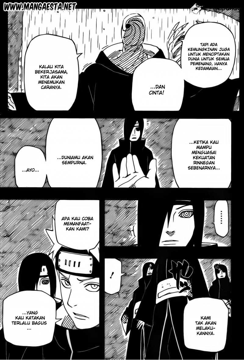 Naruto Chapter 607 Gambar 4