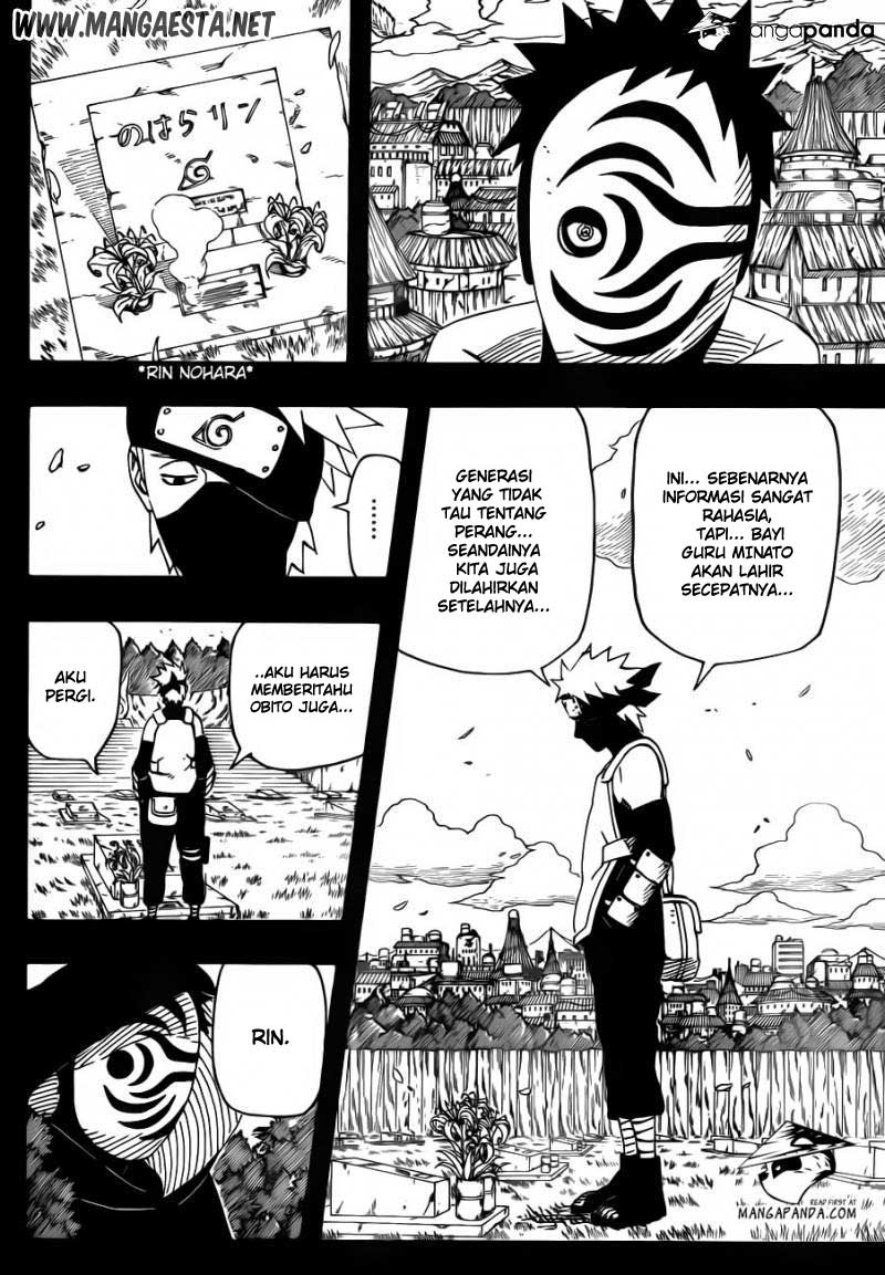 Naruto Chapter 607 Gambar 7