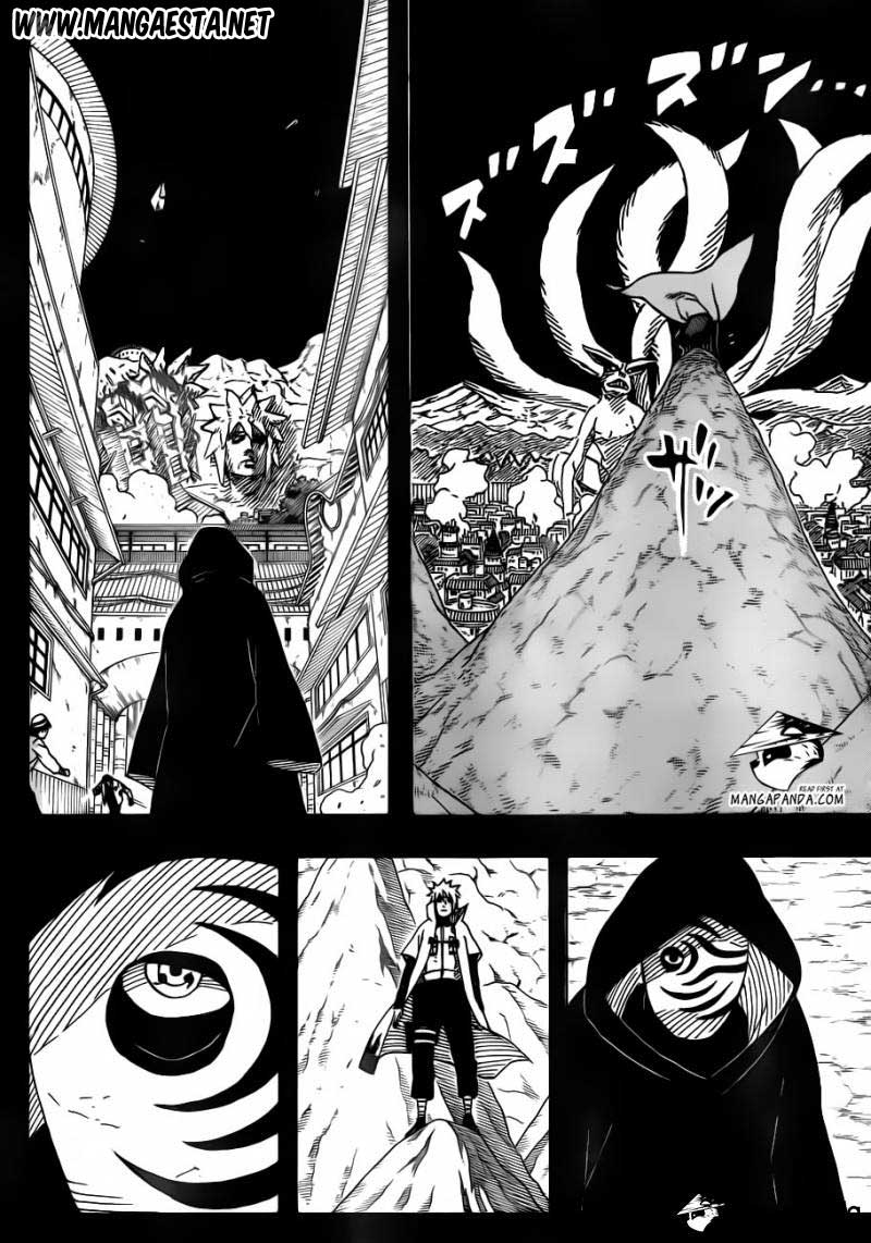 Naruto Chapter 607 Gambar 9