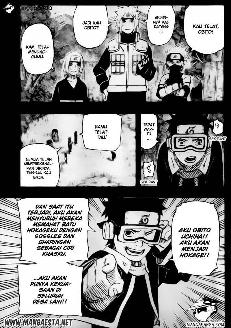 Naruto Chapter 607 Gambar 10