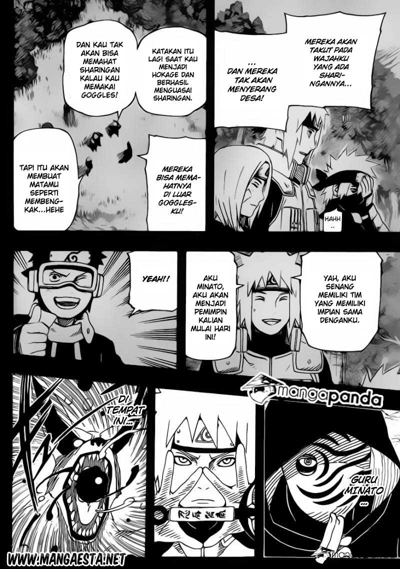 Naruto Chapter 607 Gambar 11