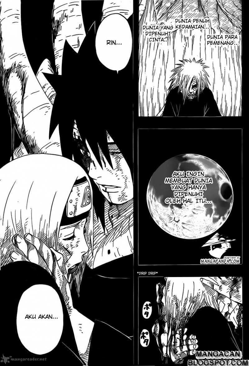 Naruto Chapter 606 Gambar 6