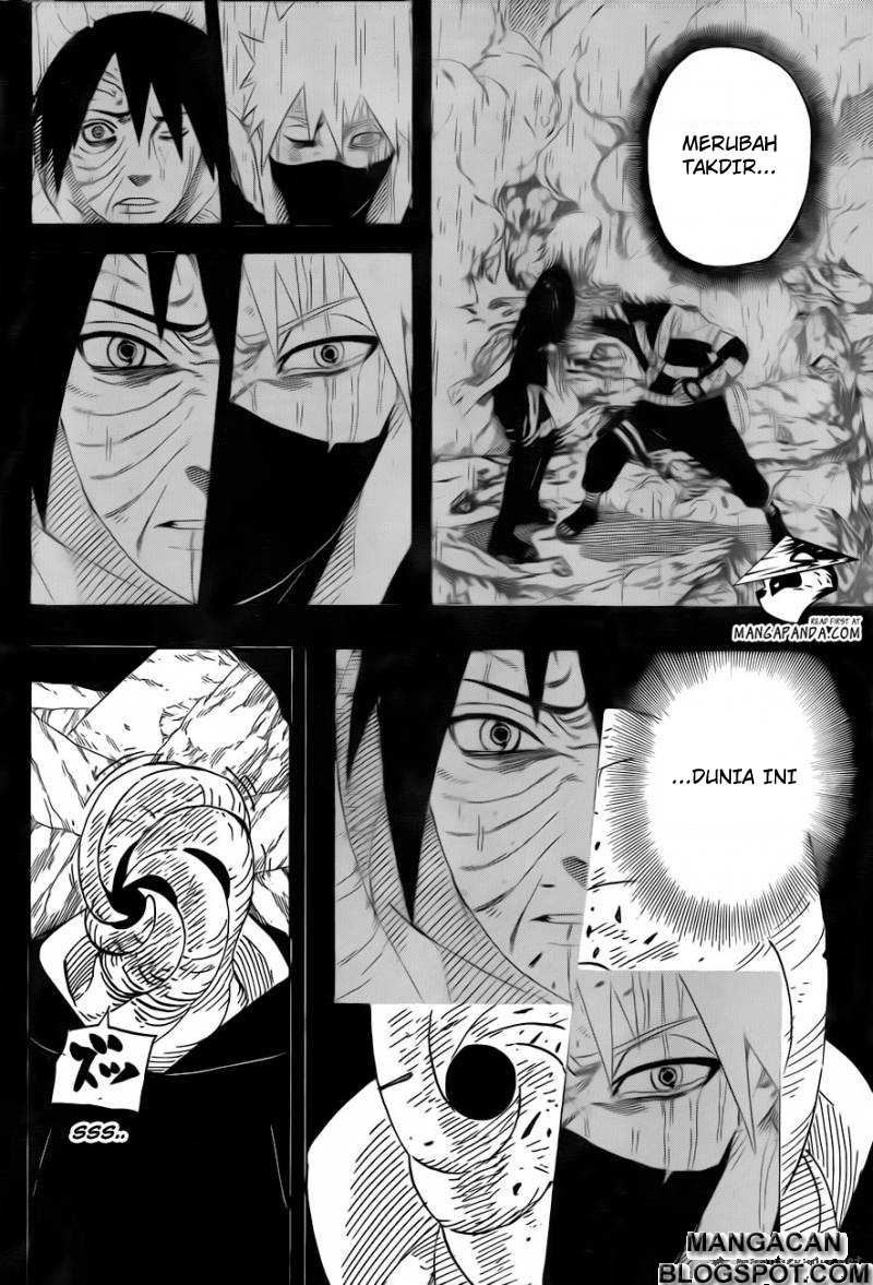 Naruto Chapter 606 Gambar 8