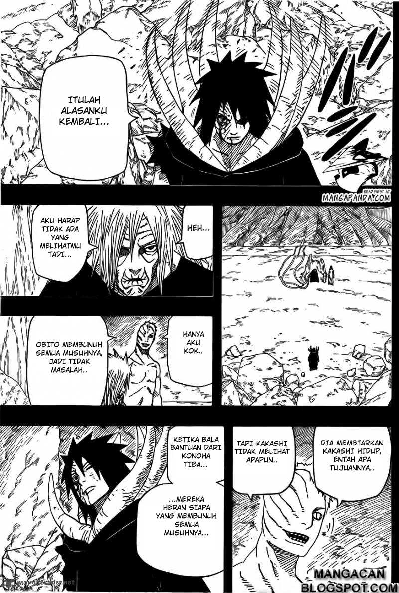 Naruto Chapter 606 Gambar 9