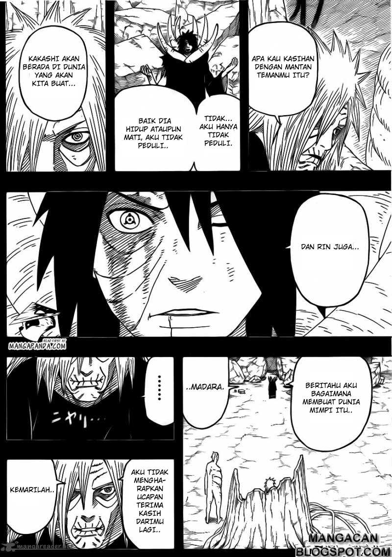 Naruto Chapter 606 Gambar 10