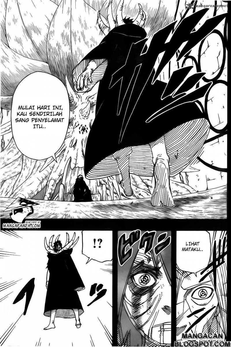 Naruto Chapter 606 Gambar 11
