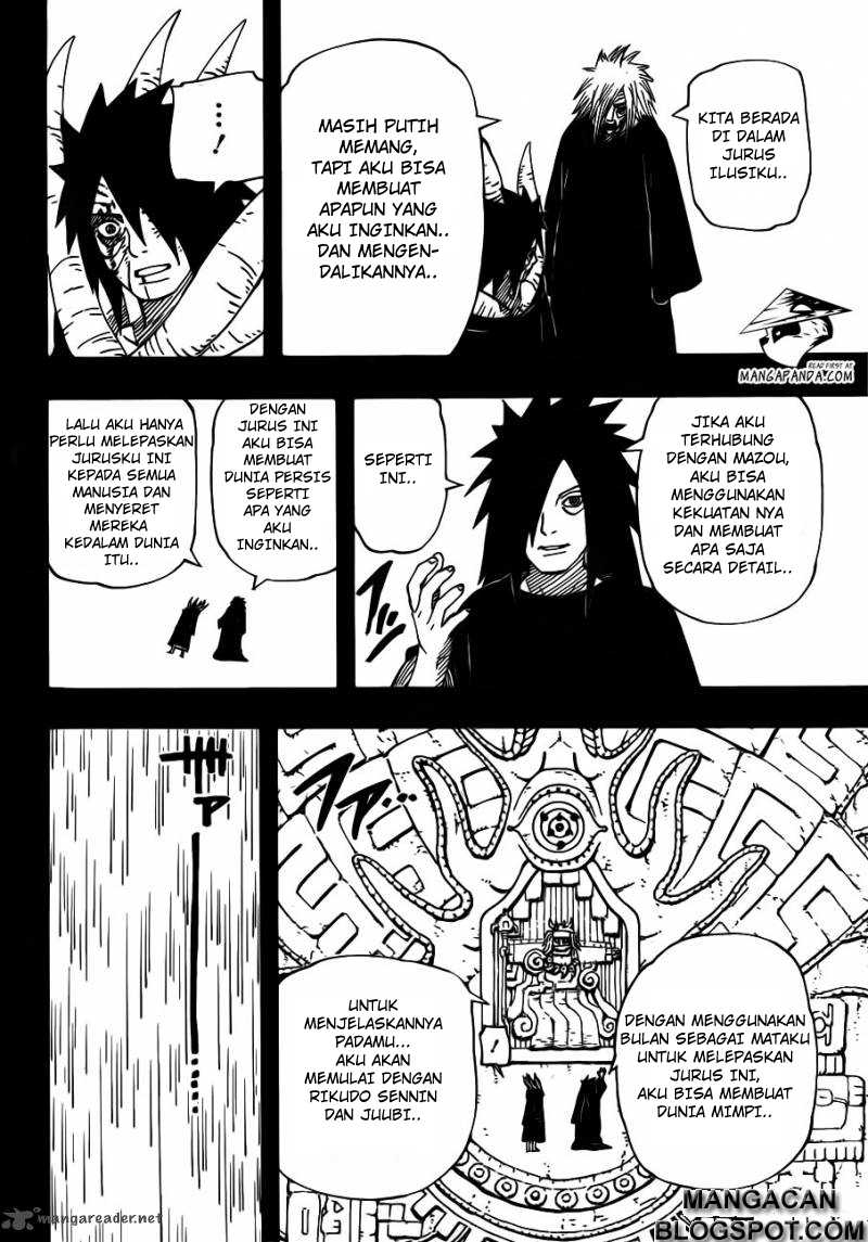 Naruto Chapter 606 Gambar 12