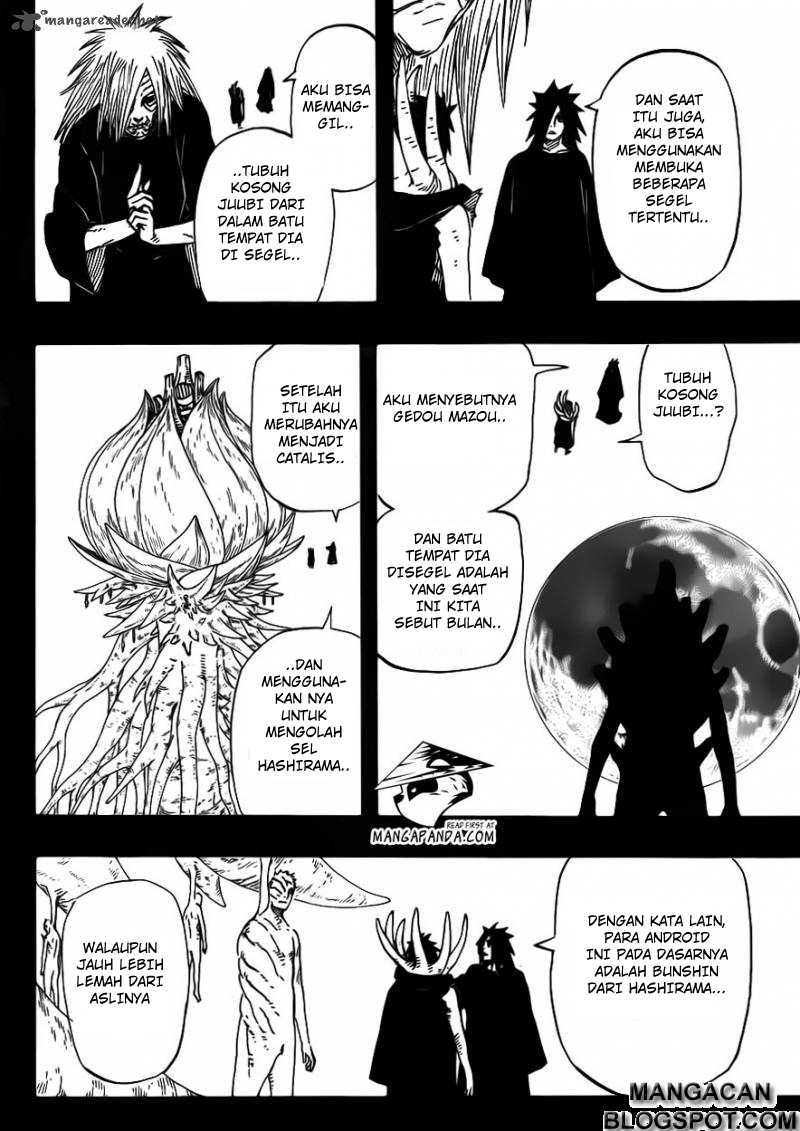 Naruto Chapter 606 Gambar 14