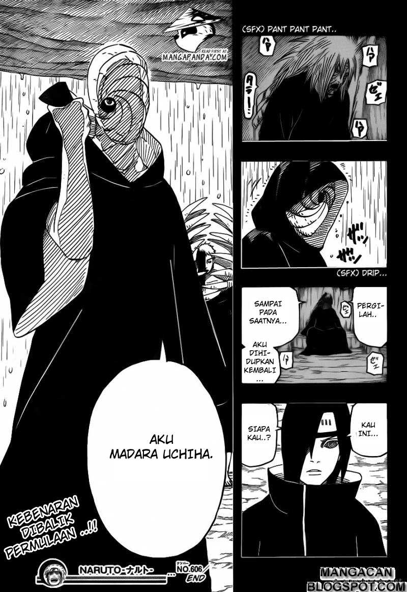 Naruto Chapter 606 Gambar 17