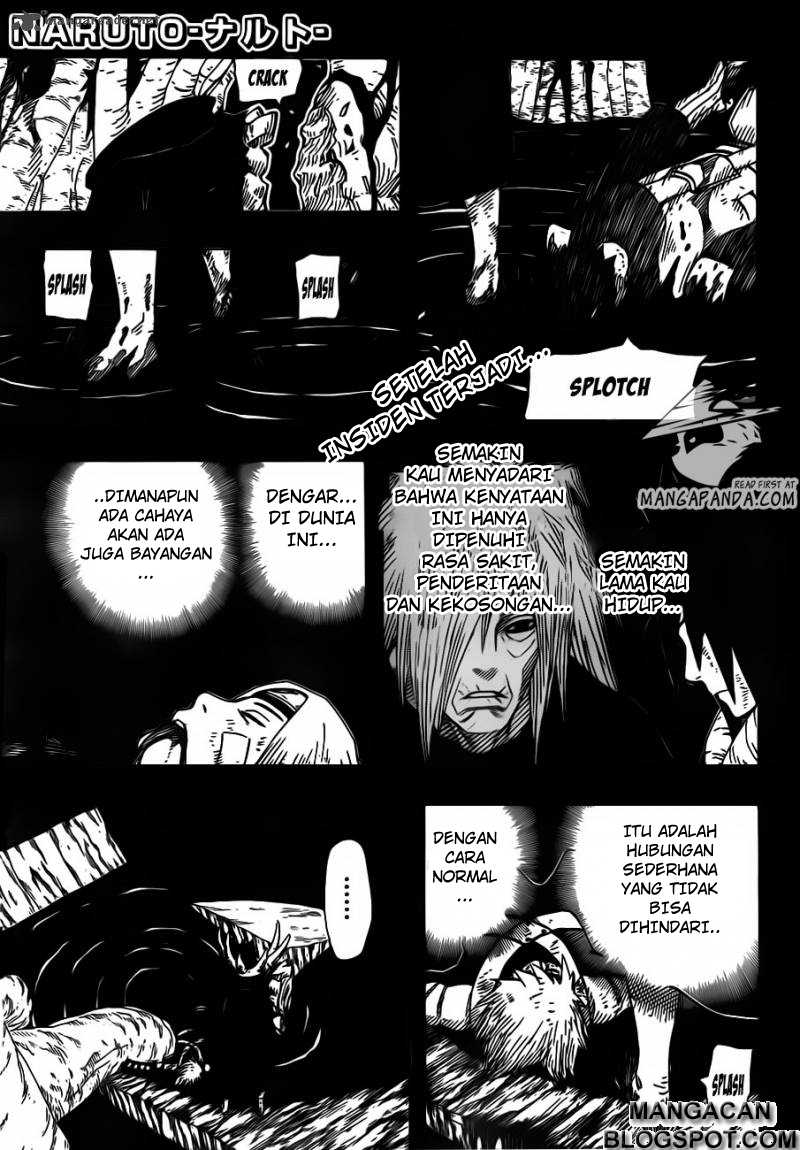 Manga Naruto Chapter 606 gambar nomor 2