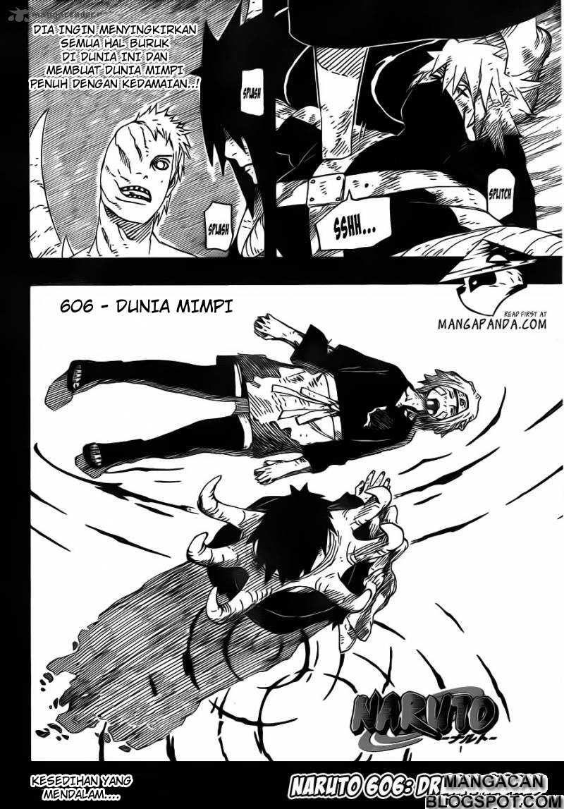 Naruto Chapter 606 Gambar 3