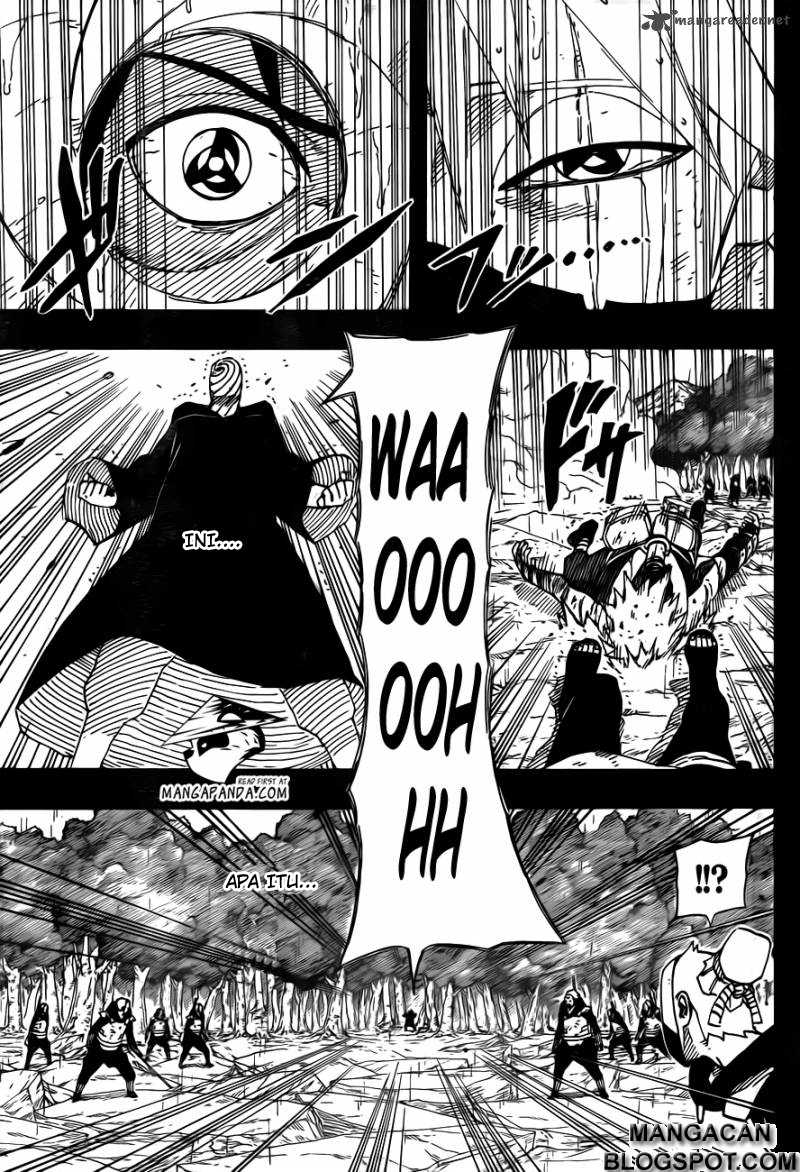 Naruto Chapter 605 Gambar 5