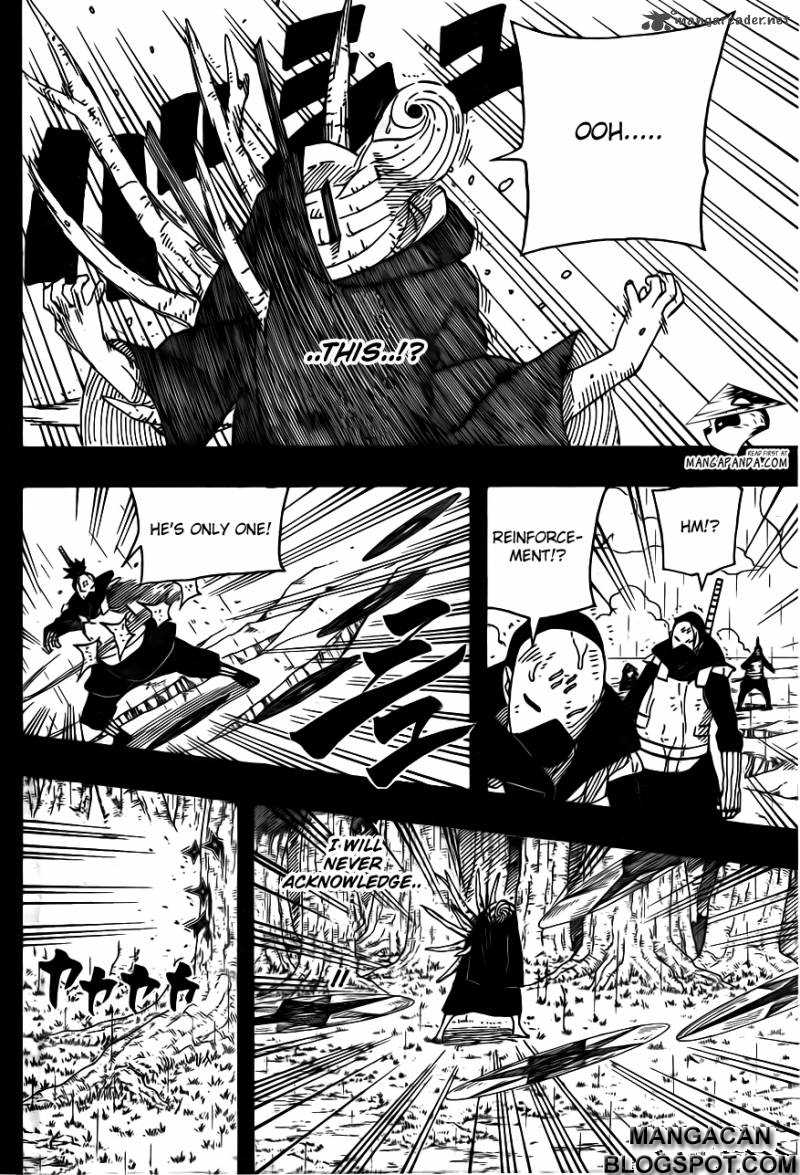 Naruto Chapter 605 Gambar 6