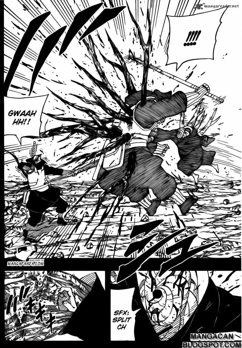 Naruto Chapter 605 Gambar 9