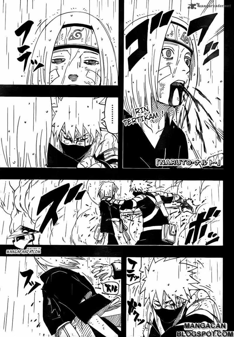 Komik Naruto Chapter 605 gambar nomor 1
