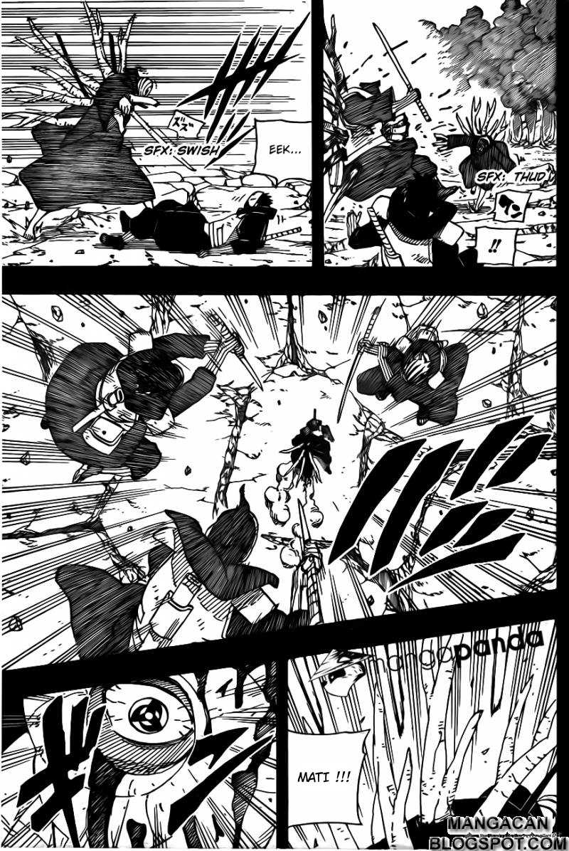 Naruto Chapter 605 Gambar 10