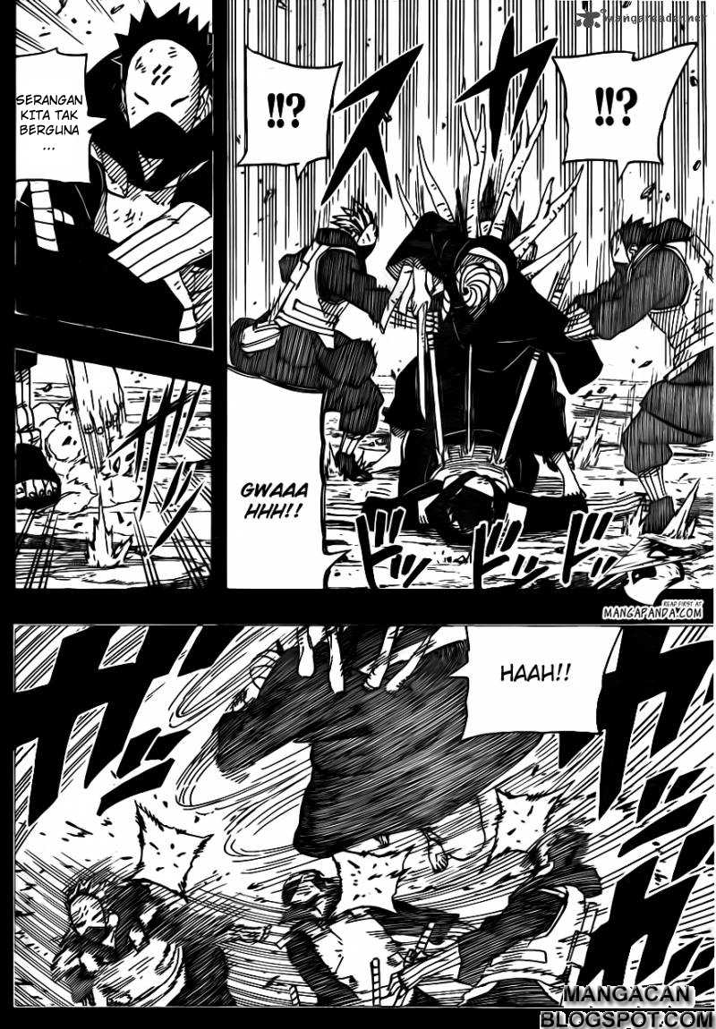 Naruto Chapter 605 Gambar 11