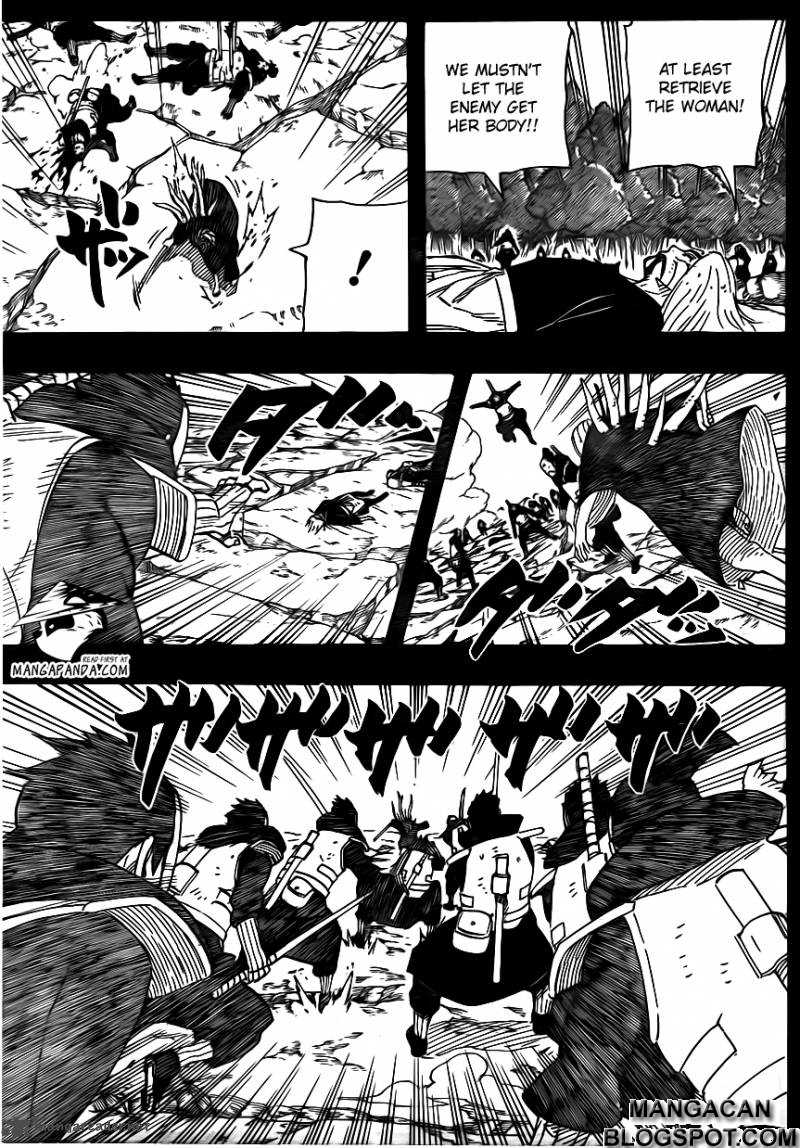 Naruto Chapter 605 Gambar 12