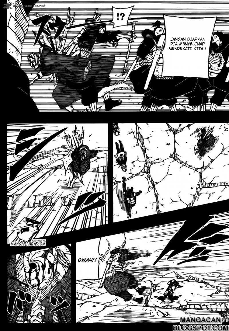 Naruto Chapter 605 Gambar 14